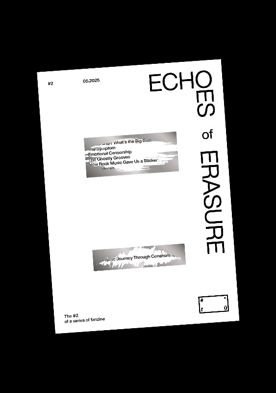 ATÜ – issue 2 cover