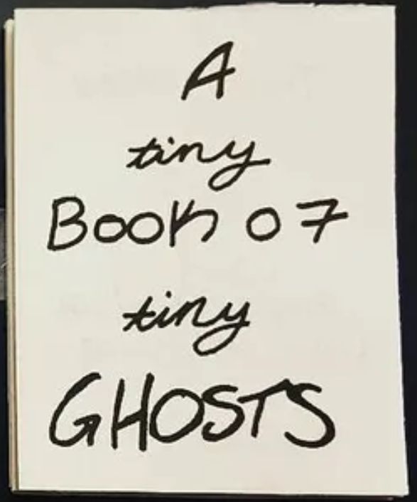 A Tiny Book of Tiny Ghosts cover