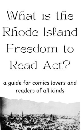 What is the Rhode Island Freedom to Read Act? cover