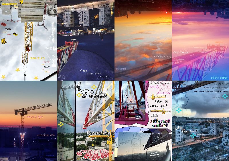 Cool pics from my crane (en) cover