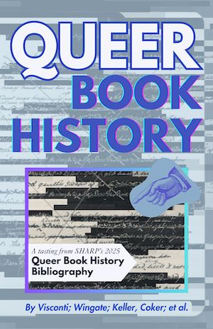 (Free zine!) Queer Book History cover