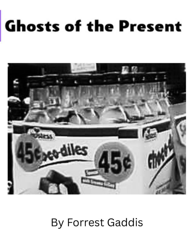 Don't Surf Books Zine #1: Ghosts of the Present cover