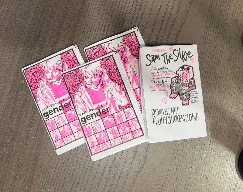 A Photo Album Called Gender cover