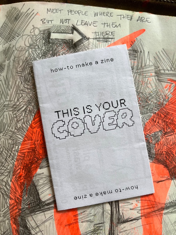 how-to make a zine cover